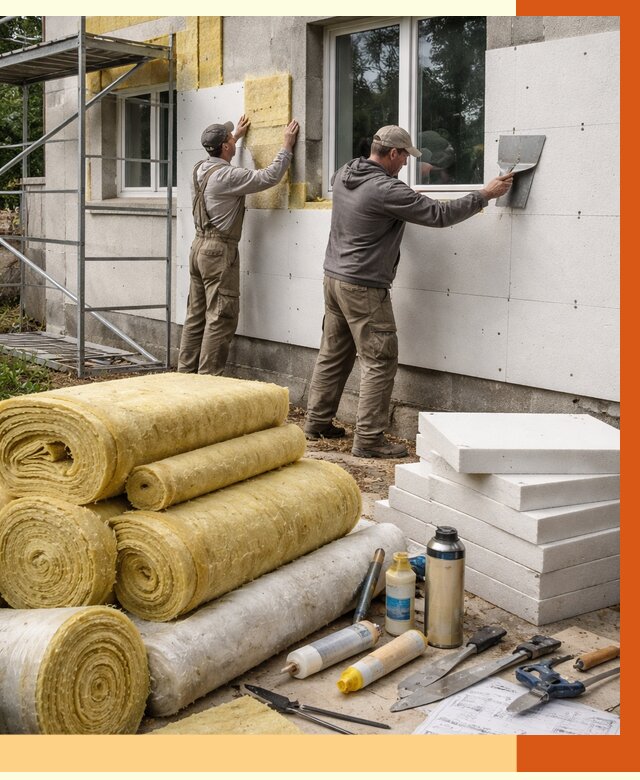 Утепление домов в Сальске под ключ от 4271 руб/м2 | Профессионально — ТепломастерСлс