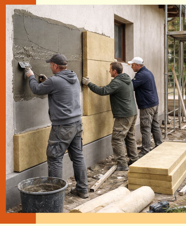 Утепление частного дома в Сальске — тепло, экономия и надежность