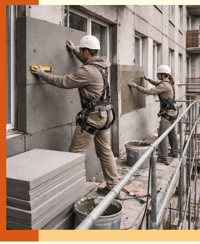 Утепление квартиры снаружи под ключ в Сальске