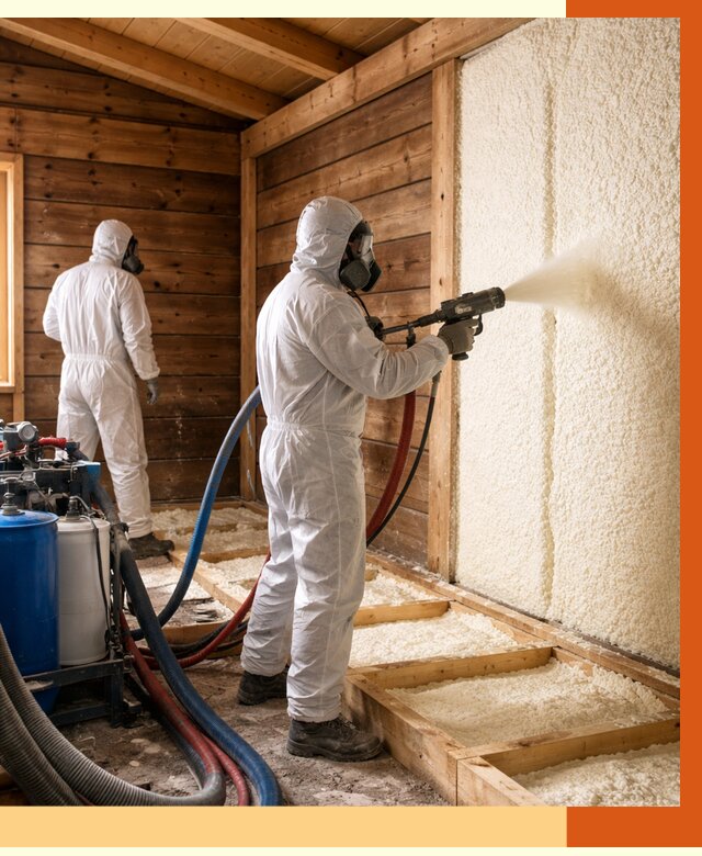 Утепление бани ппу в Сальске под ключ от 4271 руб./м2 | ТепломастерСлс - напыление и монтаж ппу