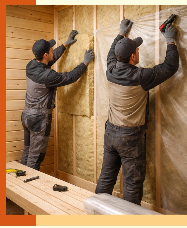 Профессиональное утепление сауны в Сальске с гарантиями качества