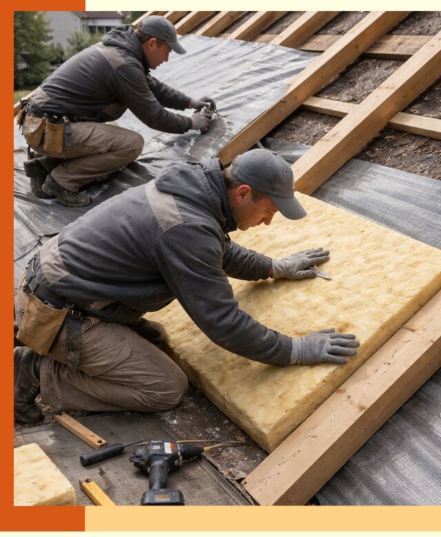 Профессиональное утепление крыши в Сальске качественно и надежно