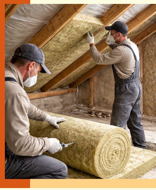 Утепление чердака минватой быстро и качественно в Сальске