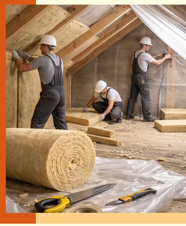 Профессиональное утепление мансарды в Сальске качественно и надежно