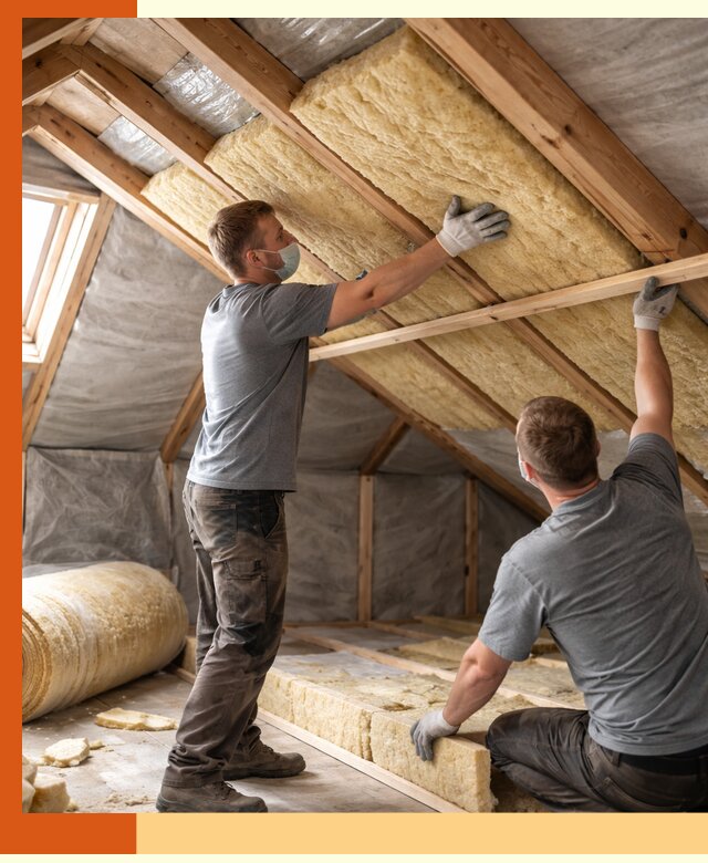 Утепление мансарды минеральной ватой в Сальске — быстро и качественно