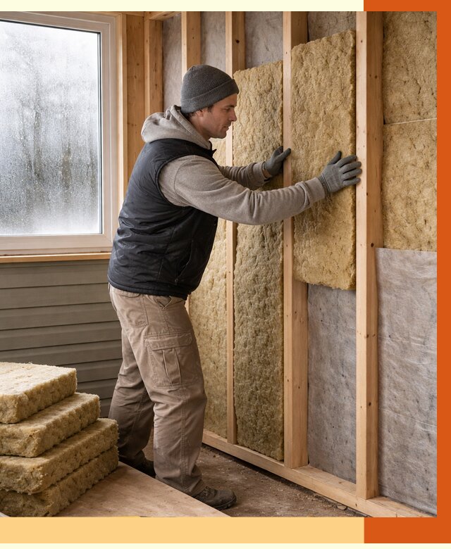 Утепление веранды в Сальске под ключ от 7372 руб./м² — комплексно | ТепломастерСлс