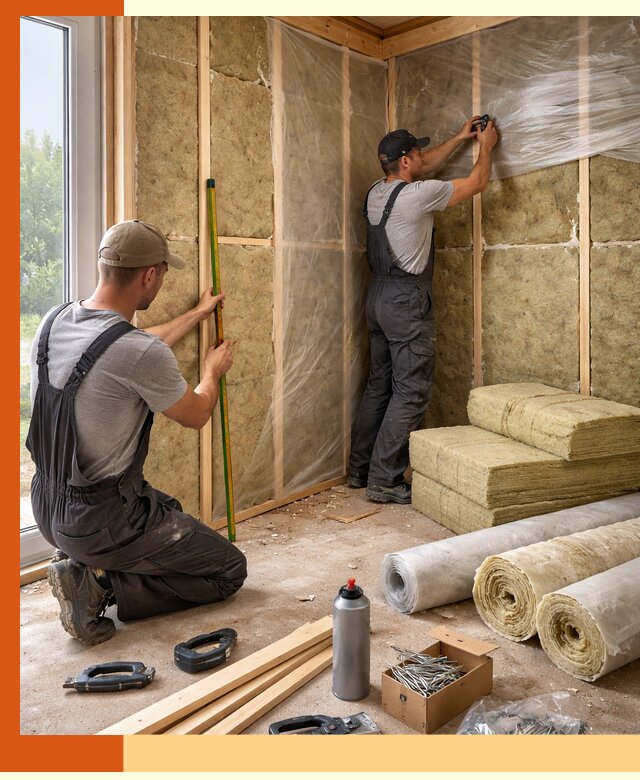 Профессиональное утепление веранды и крыльца в Сальске