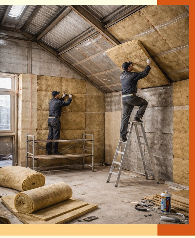 Утепление цеха под ключ в Сальске от 188108 руб./м2 — теплоизоляция цеха | ТепломастерСлс