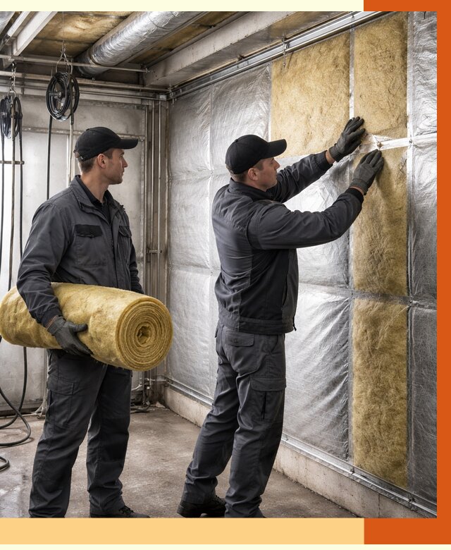 Утепление автомойки в Сальске от 8643 руб./м2 — комплексное утепление под ключ | ТепломастерСлс