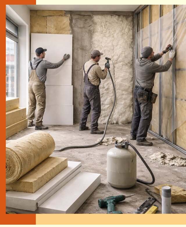 Утепление магазина в Сальске: комплексные решения по теплоизоляции