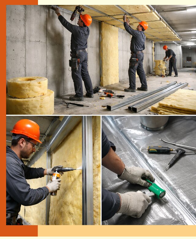 Утепление паркинга в Сальске с гарантией энергоэффективности