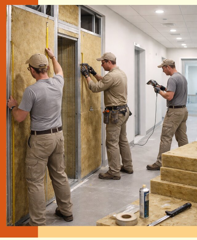 Утепление медицинского центра в Сальске — энергосбережение и комфорт