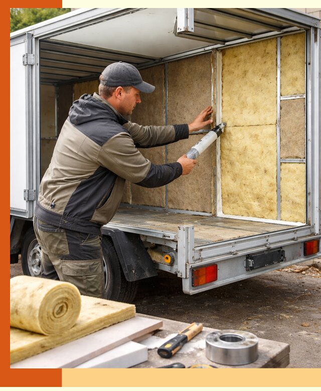 Профессиональное утепление прицепа в Сальске для любых условий