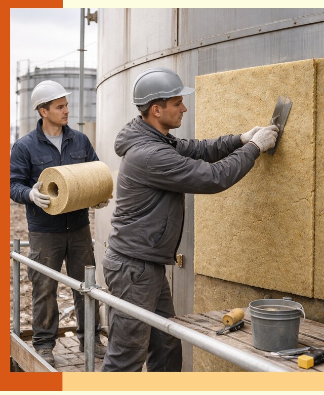 Профессиональное утепление резервуара и теплоизоляция в Сальске