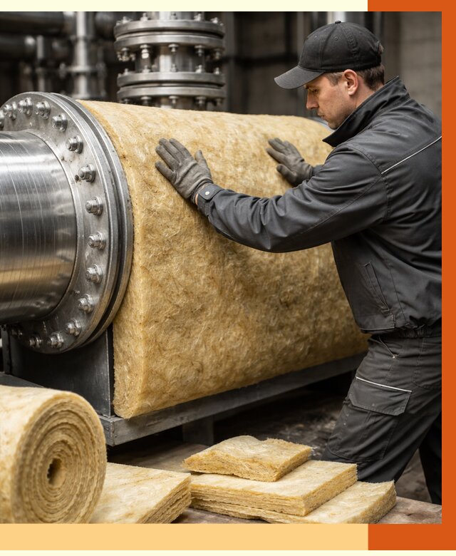 Утепление теплообменника в Сальске от 8643 руб. под ключ | ТепломастерСлс