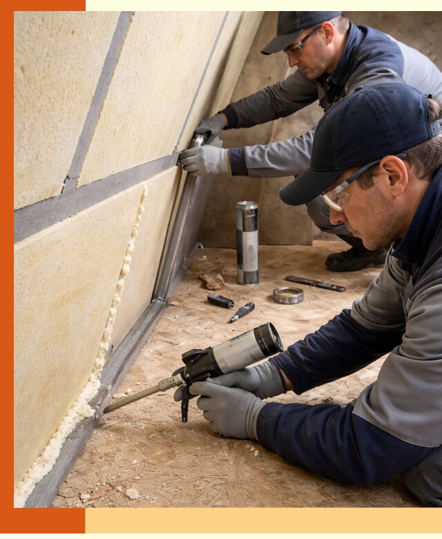 Герметизация стыков ППУ в Сальске — надежное уплотнение швов