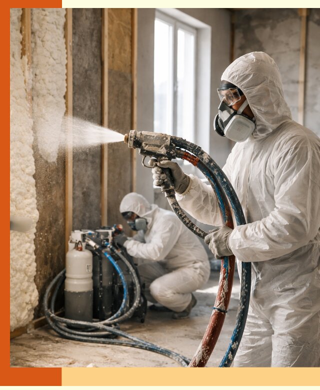 Пенополиуретан напыление для утепления зданий в Сальске