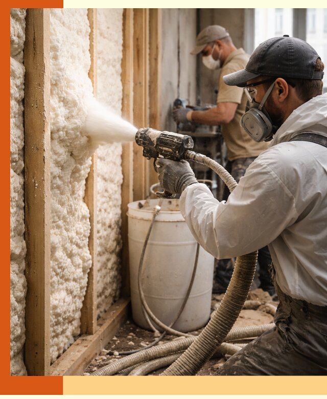 Утепление пеноизолом жилых и коммерческих объектов в Сальске