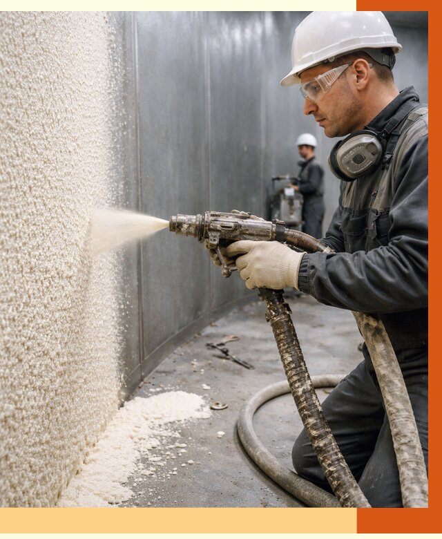 Утепление резервуара жидкой теплоизоляцией в Сальске от 66092 руб. под ключ | ТепломастерСлс