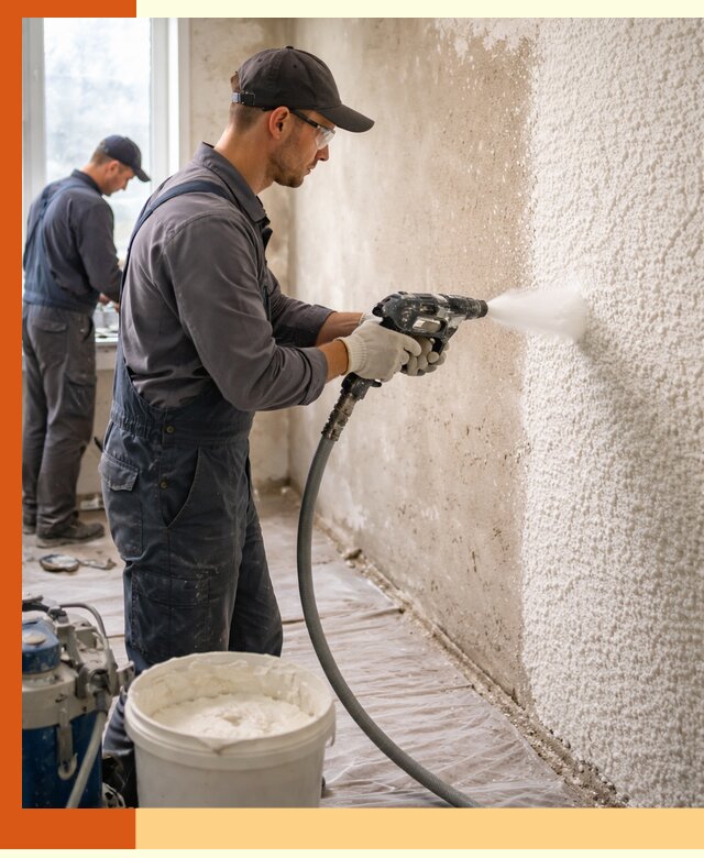 Утепление стен жидкой теплоизоляцией в Сальске для квартир и домов