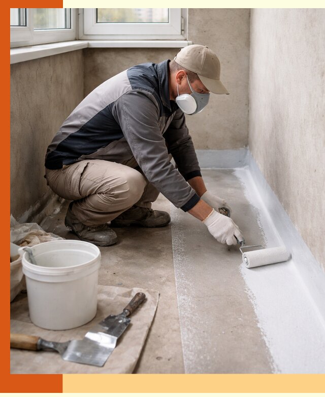 Утепление балкона жидкой теплоизоляцией в Сальске