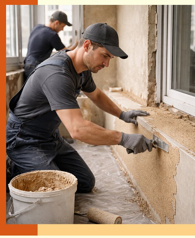 Утепление балкона жидкой пробкой в Сальске для защиты и комфорта