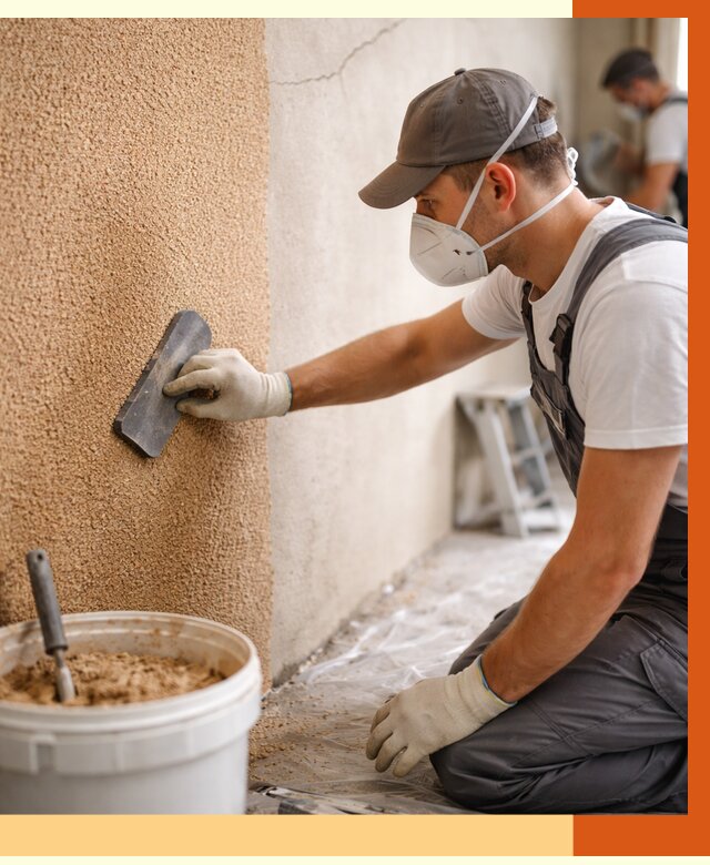 Утепление стен жидкой пробкой в Сальске от 1678 руб./м2 — ТепломастерСлс под ключ