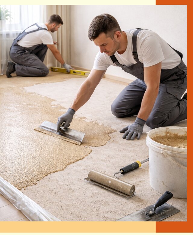 Утепление пола жидкой пробкой в Сальске от 1169 руб./м2 — ТепломастерСлс