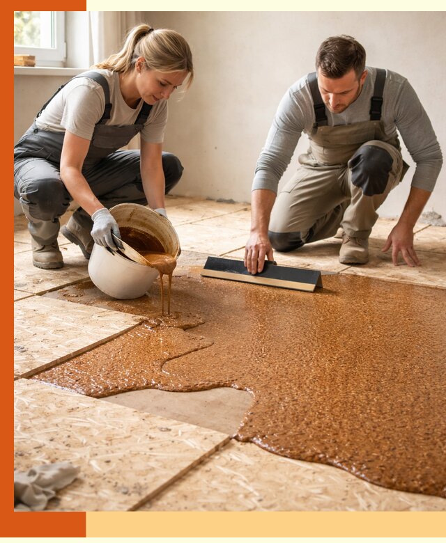 Утепление пола жидкой пробкой в Сальске для квартир и домов