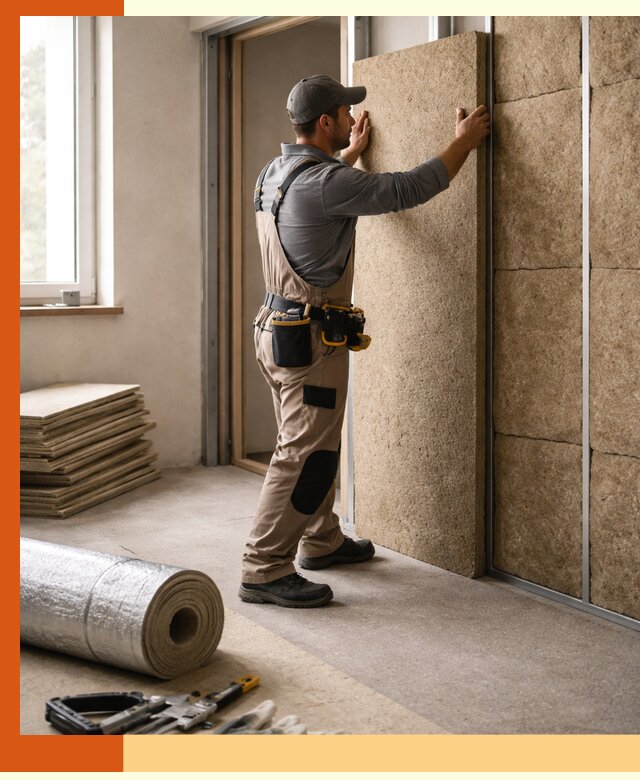 Шумоизоляция дома в Сальске — комплексная защита от шума