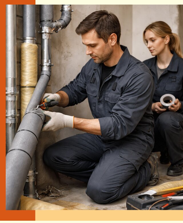 Шумоизоляция труб в Сальске: профессиональная звукоизоляция под ключ