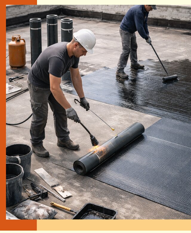 Гидроизоляция кровли в Сальске — надежная защита от протечек