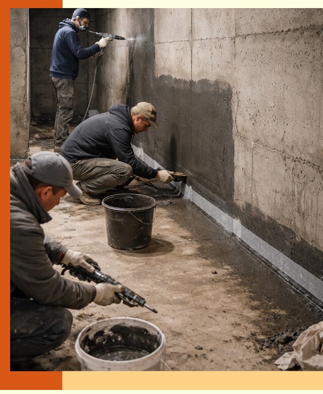 Гидроизоляция подвала в Сальске — комплексная защита от влаги