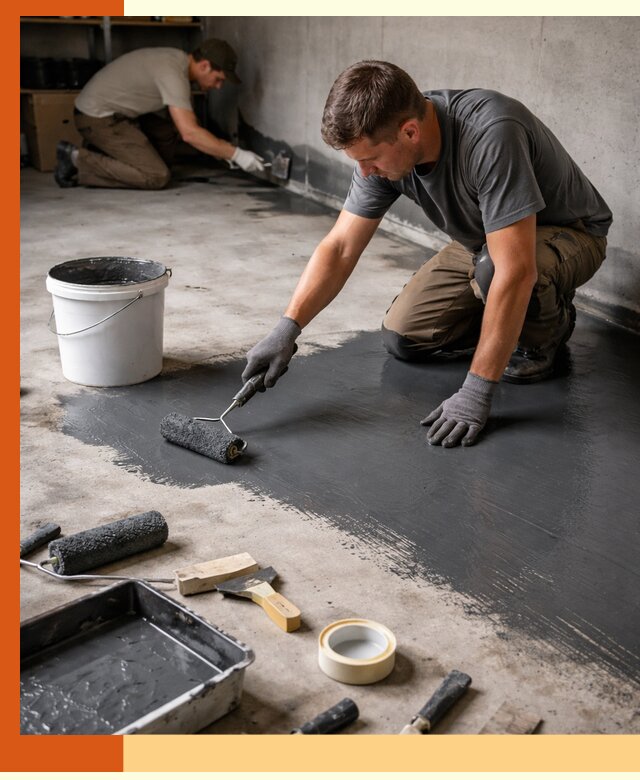 Гидроизоляция гаражного пола в Сальске — надежная защита от влаги