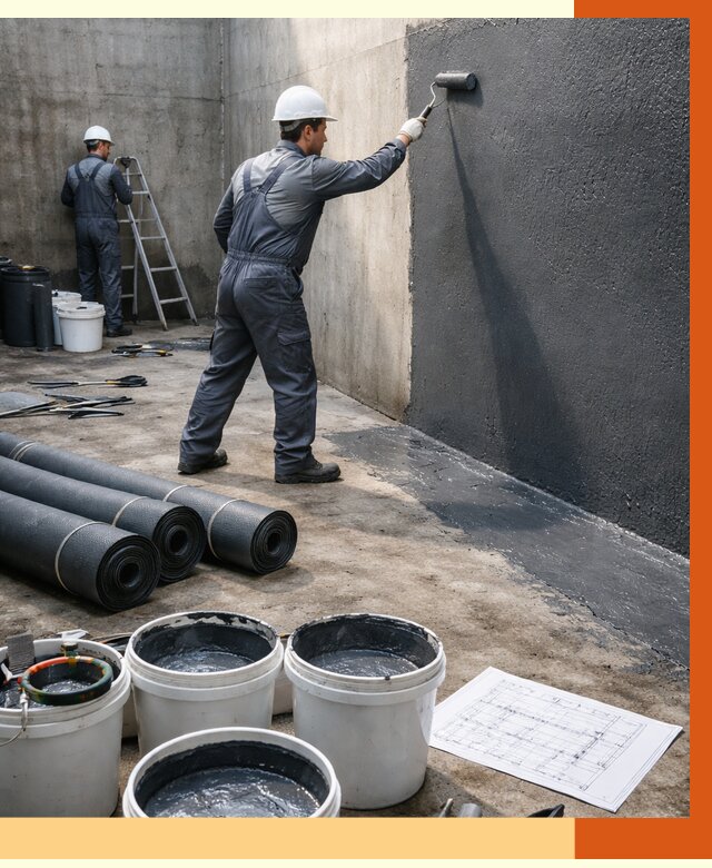 Гидроизоляция резервуара в Сальске от 122016 руб. под ключ | ТепломастерСлс