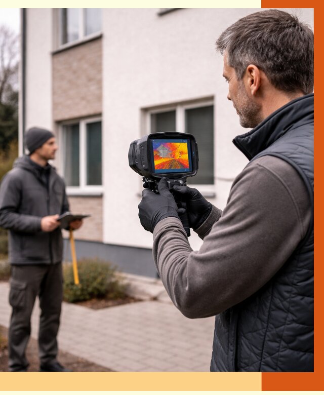 Тепловизионное обследование дома в Сальске от 4576 руб. — услуги ТепломастерСлс