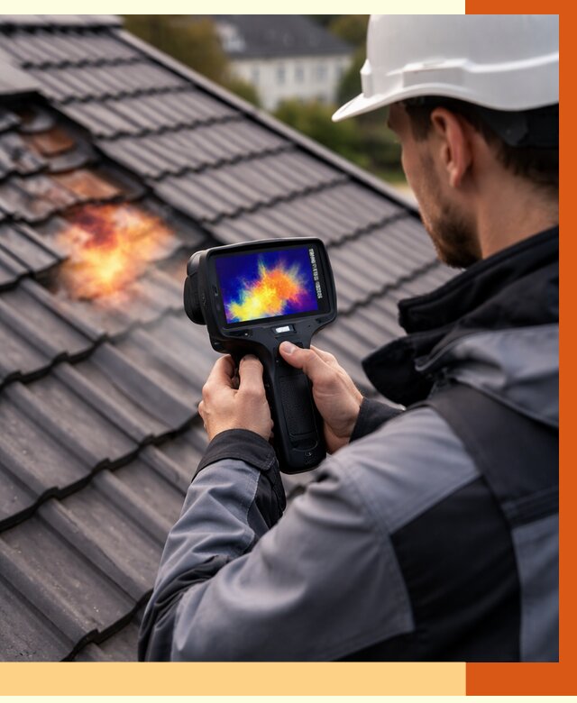 Тепловизионное обследование кровли в Сальске от 4576 руб. — ТепломастерСлс под ключ