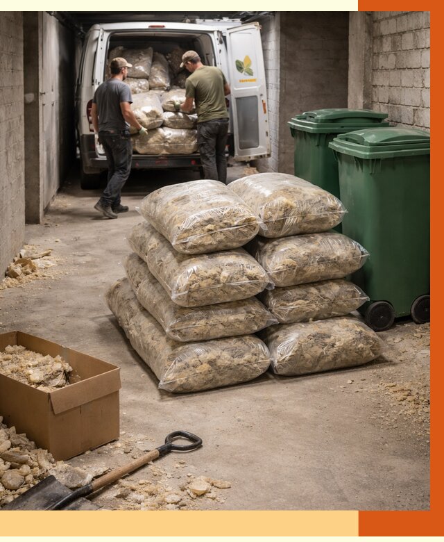 Утилизация старого утеплителя в Сальске от 2237 руб. — вывоз и переработка | ТепломастерСлс