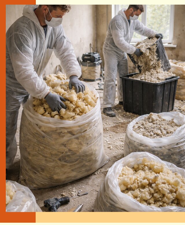 Утилизация старого утеплителя в Сальске быстро и безопасно