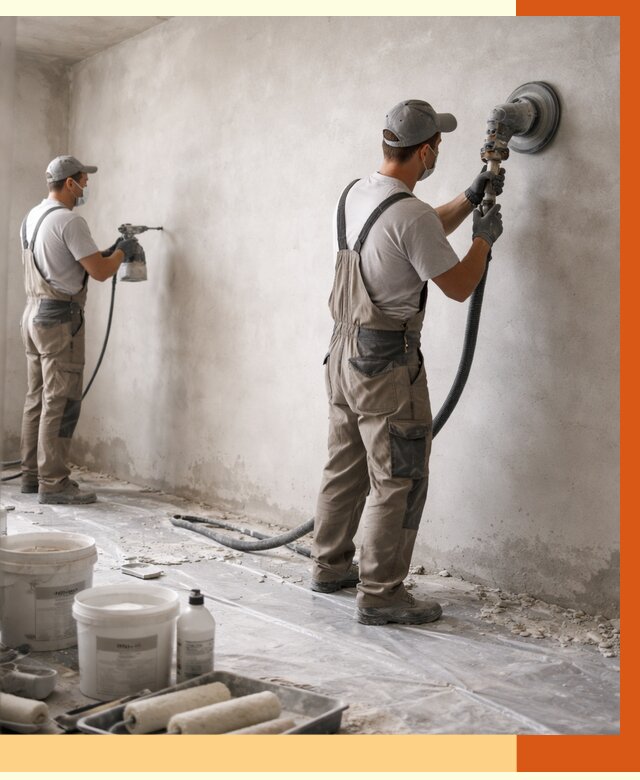 Подготовка поверхности под напыление в Сальске от 1220 руб. — ТепломастерСлс