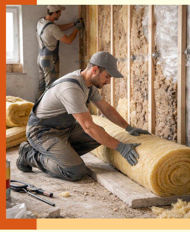 Восстановление теплоизоляции зданий и конструкций в Сальске