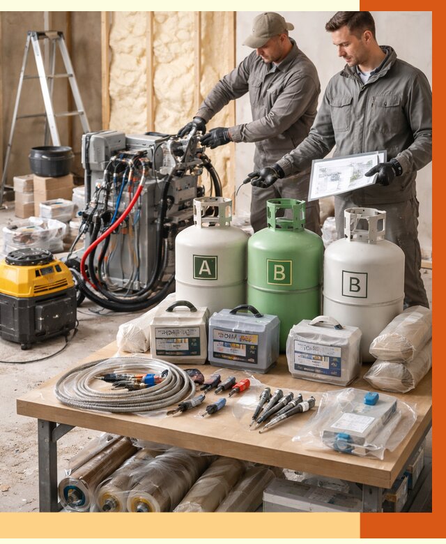 Продажа компонентов ППУ с консультацией в Сальске от 4271 руб. | ТепломастерСлс