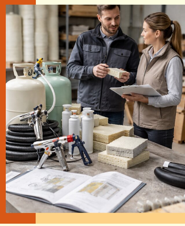 Продажа компонентов ППУ с профессиональной консультацией в Сальске